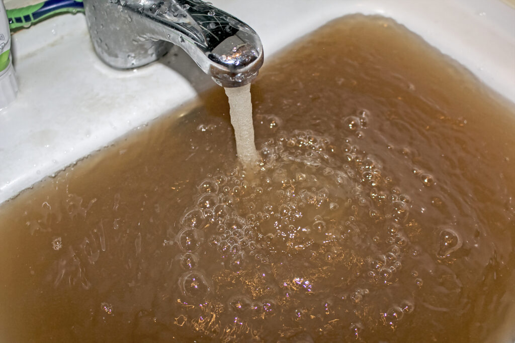 Brown Tap Water