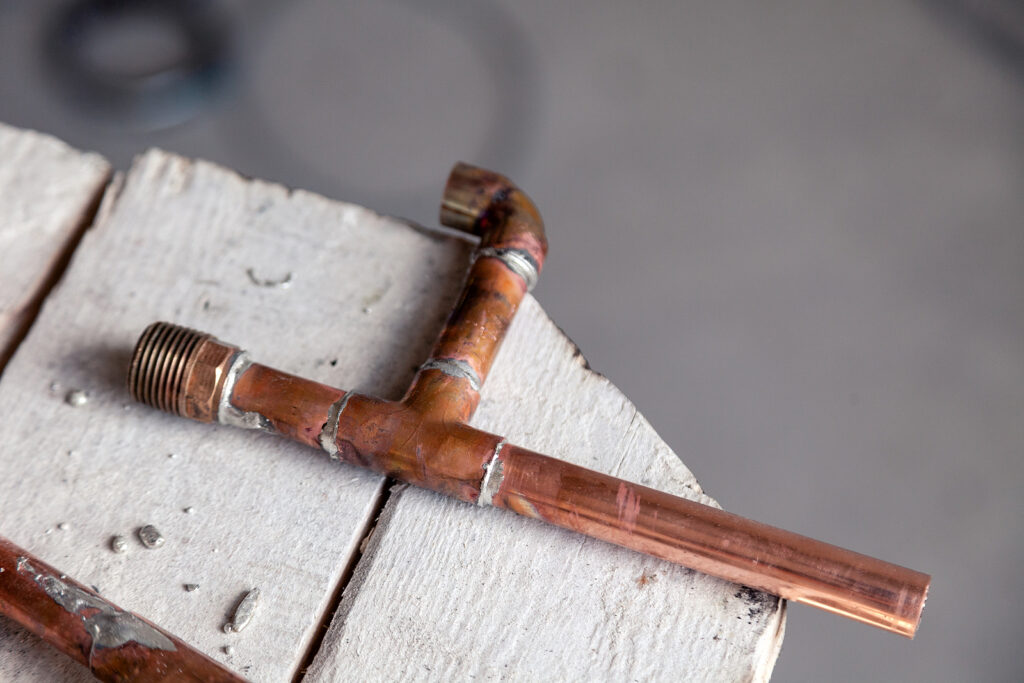 What Causes Green Corrosion On Copper Pipe