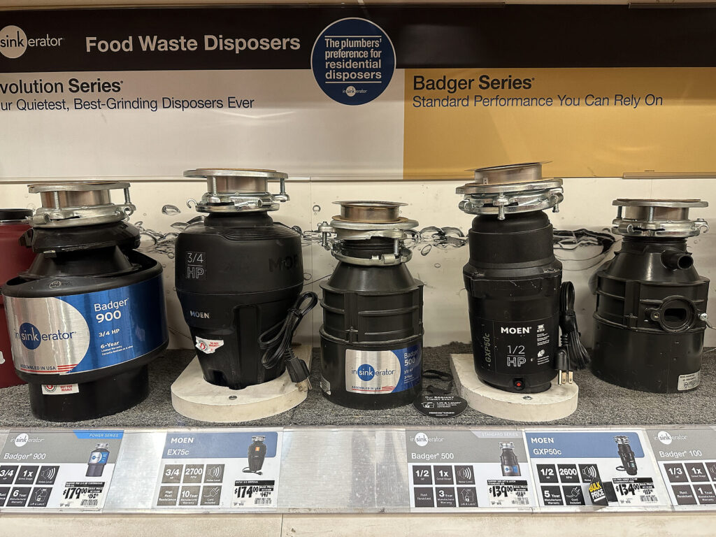 Is My Garbage Disposal Leaking