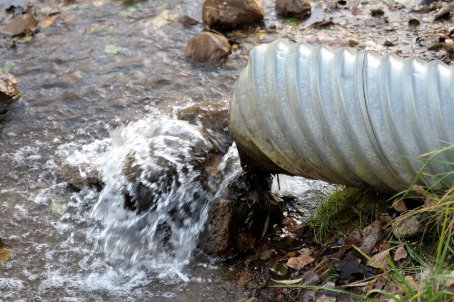 Stormwater–Sewer Cross-Connections: Using Dye Tests and Cameras to Confirm and Correct